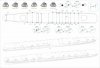 Very Fire BELBV350901UP IJN Aircraft Carrier Taiho Detail Up Set (Part A+B+C) 1/350